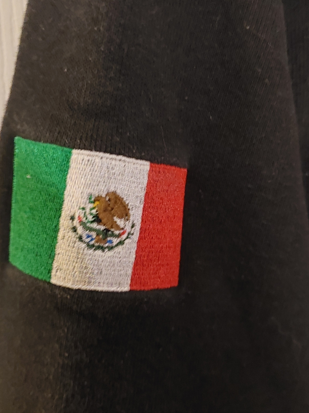 Carhartt Black Jalisco Logo Hoodie - Picture 3 of 5